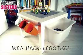 Wonderful Photographs Diy Ikea Lack Children S Room Hack Lego Table Housesisters Concepts Ikea Lack Table Ikea Hack Kids Ikea Kids