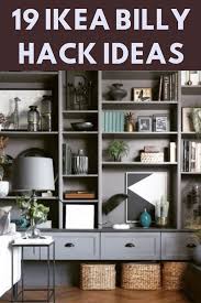 Free delivery and returns on ebay plus items for plus members. 19 Ikea Billy Bookcase Hacks That Are Bold And Beautiful James And Catrin Ikea Billy Bookcase Diy Home Interior Ikea Furniture Hacks
