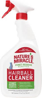 Do you want to know all about hairballs in cats? Nature S Miracle Miracle Hairball Cleaner Cat Spray 32 Oz Bottle Chewy Com