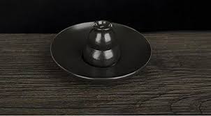 Zen Buddhist Incense Burnerchurch Incense Burner Accessories Black Glazed Ceramic Gourd Zen Buddhism Ceram Ceramic Incense Holder Glazed Ceramic Incense Holder