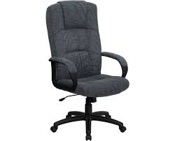 Get the best deals on fabric office chairs. Flash Furniture High Back Executive Office Chair Bt 9022 Bk Gg Tiger Supplies