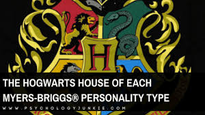 Around the time that the fifth book came out and the internet existed to play neopets, there was a quiz going around that you could take to find out which hogwarts house you were in. The Hogwarts House Of Each Myers Briggs Personality Type Psychology Junkie
