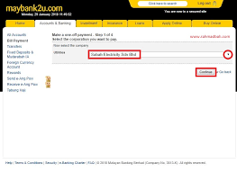 Anda boleh bayar bil elektrik secara online dan dapatkan ganjaran dengan aplikasi boost. Cara Bayar Bil Sesb Online Via Maybank2u