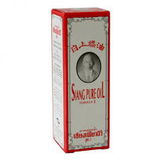 Before using siang pure oil solution, inform your doctor about your current list of medications, over the counter products (e.g. Oil Siang Pure Formula Ii 25cc