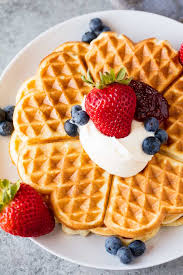 Norwegin dessert / / i've put together a list of cheap norwegian meals to make in norway that will give you a cultural experience without breaking your budget. Easy Norwegian Waffles Cafe Delites