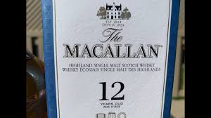 Scotch Review The Macallan 12 Years Triple Cask Youtube