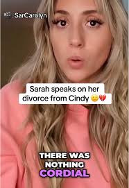 Sarah speaks