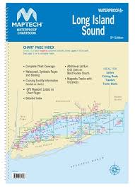 Maptech Waterproof Chartbooks Long Island Sound 5th Ed
