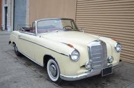 18260 This 1959 Mercedes Benz 220s Ponton Cabriolet Convertible It Is Equipped With A 4 Speed Manu Mercedes Benz Dealer Mercedes Benz Luxury Car Dealership