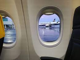 A Plane Within A Plane A Lucky Shot Through A Cabin Window Snapped A Ryanair Plane Outside Through The Cabin Window While In Ryanair Photo Phone Photography