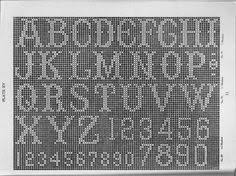 Free Beginner Filet Crochet Letters For Name Doily Crochet