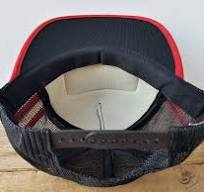 Vintage 80s KLEYSEN TRANSPORT Trucker Hat - Red 3 Stripe ...