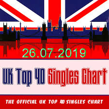 The Official Uk Top 40 Singles Chart 26 07 2019 Music Rider