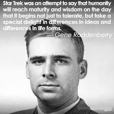 9/16/17 1:04p Star Trek Gene Roddenberry Aliens are Cool!