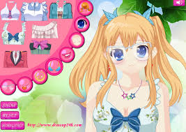 Anime Spring Look Dress Up Game Free Girl Games Disney Games Games For Girls