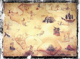 Steps for creating an old scroll or antique looking paper and drawing a treasure or pirate map. Diy Childrens Drawing Board Treasure Map Example Instructables