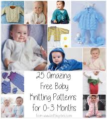 Have fun finding everything from patterns for baby's blankets all the way to slippers when looking through the site, all of which are tailored to be simple for you to make yourself at home or wherever it. 25 Amazing Free Baby Knitting Patterns For 0 3 Months Knitting Bee