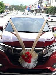 Bukan buat benda tak elok pun kan? Deco Kereta Merah Rose De Ayu Salon Wedding Gallery Facebook