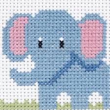 We think you'd love these cute cat cross stitch patterns, or try the flower cross stitch patterns, to brighten up your home! Children S Elephant Cross Stitch Kit Only 9 95
