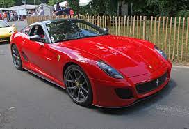 Considered by many to be one of the last great vintage ferrari grand touring coupes, only 598 examples were built before production concluded in 1968, giving way to the 365 gtc. File Ferrari599gto Jpg Wikimedia Commons