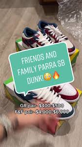 Friends and Family Nike SB Dunk Review