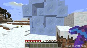 How Can I Change All Of My Blue Concrete Into Packed Ice In One Go Please?  (Bedrock Ps5) : R/Minecraft