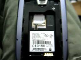 install Blackberry 8700c SIM card ...