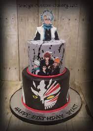 Maybe you would like to learn more about one of these? Bleach Anime Cake Anime Cake Cake Cakes For Boys