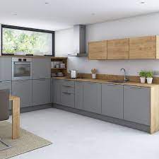 Mesurer la longueur des meubles présents dans la cuisine. Ikea Veddinge Kitchen Google Search Cuisine Moderne Cuisines Design Meuble Cuisine