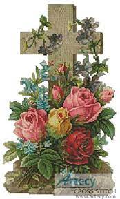 Browse by theme and level to find the design of your dreams! Artecy Cross Stitch Cross Of Flowers 2 Cross Stitch Pattern To Print Online Cross Stitch Patterns Cross Stitch Angels Everything Cross Stitch