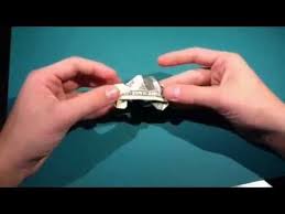How To Fold A Dollar Origami Car Designed By Superfolder1 Youtube Origami Car Dollar Origami Dollar Bill Origami