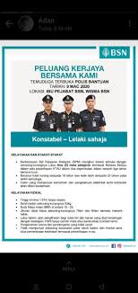 Skrin seperti berikut akan dipaparkan: Edu Bestari Jawatan Kosong Bsn Temuduga Terbuka Polis Facebook