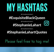 Stephanie Lahart Inspirational Instagram Quotes For Black Girls And Black Women Empowering Black Que Inspirational Instagram Quotes Instagram Quotes Stephanie
