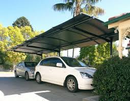He was after a large carport which didn't close in the front of the house and still let a lot of light into their home as you can also see there are no posts in the front which creates better access. Shade Awning With Stylish Custom Designed By Outriggers