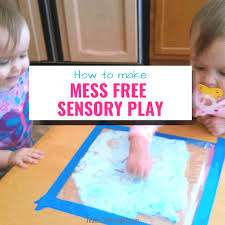 Sensory bins are very simple to create. Mess Free Sensory Play Easy Ideas And Tips Team Cartwright