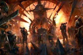 chaos throneroom warhammer art warhammer 40k artwork warhammer art warhammer fantasy
