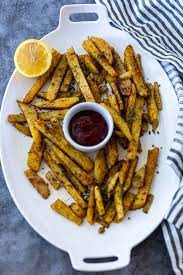Yellow Yam Fries - Healthier Steps