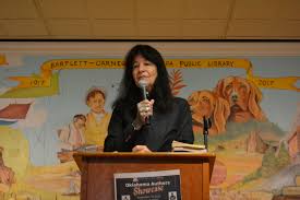 Harjo featured at Sapulpa Library's “Oklahoma Author Showcase”