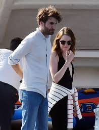 Dave mccary is an american director, scriptwriter, tv producer. Emma Stone And Dave Mccary Out In Capri 09 12 2019 Hawtcelebs