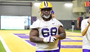 Seahawks select lsu offensive lineman damien lewis with pick no. Damien Lewis Seattle Offensive Guard