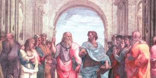 Son œuvre, essentiellement sous forme de dialogues, se présente comme une recherche. Platon Et Aristote Freres Ennemis Le Point