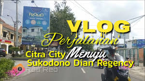 Taman suko asri rw 08. Vlog Perjalanan Dari Citra City Menuju Sukodono Dian Regency Youtube