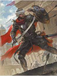 Khalid (Heroes of Baldur's Gate) | Concept art characters, Fantasy warrior,  Fantasy characters