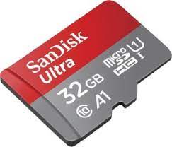 It has a whole 32gb of storage space inside, and speeds sit at around 80mbps. Sandisk Ultra R98 Microsdhc 32gb Kit Uhs I U1 A1 Class 10 Sdsquar 032g Gn6ma Ab 5 69 2021 Preisvergleich Geizhals Deutschland