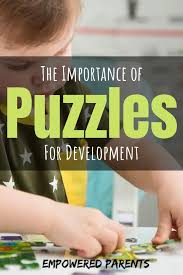 Plus, discover the deals to make puzzle night a cheap one. The Importance Of Puzzles For Toddlers Development Empowered Parents