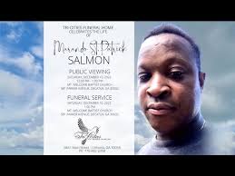 Celebration of Life for Marando St. Patrick Salmon