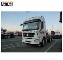 North Benz Beiben V3 Model 2538 6X4 Tractor Truck with 380HP Weichai Engine