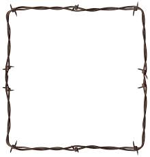 Barbwire Png Image Western Border Clip Art Western Clip Art Clip Art