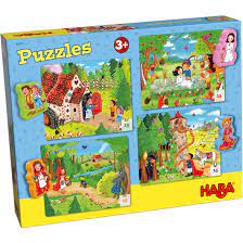 We work with artists to create puzzle images that make you smile from 2 to 2000 puzzle pieces. Puzzles Wonderland Children S Jigsaw Puzzles Games Books Haba Uk