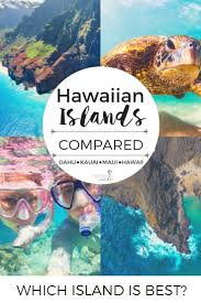 The Hawaiian Islands Compared Which Hawaiian Island Should I Visit Visit Hawaii Hawaii Travel Guide Hawaii Island